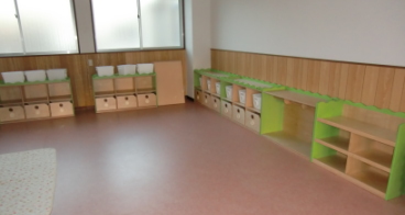 乳児保育室